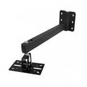 amagogo Wall Mount Bracket Speaker Adjustable Steel Support Plate 360 Rotation 160 Tilt for Installers and Musicians