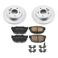 thumbnail image 2 of PowerStop Rear Geomet Coated Brake Rotor and Pad Kit Fits: NISSAN Select Models CRK1174, 2 of 4