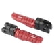 thumbnail image 3 of Estriberas Para Accesorio Par De Pedales De Clavijas Delanteras Modificación De Motocicleta Para Honda CB125R CB300R CB1300SF CB600FRed OTVIAP Rojo, 3 of 8