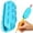 Blue, variant on Silicone Pencil Weight - 1oz Weighted Writing Aid for Pen Grip - Ergonomic Handwriting Tool - Pink