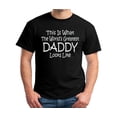 thumbnail image 5 of Worlds Greatest Daddy Funny T-Shirt Birthday Mothers Day Gender Reveal Baby Shower Christmas Gift 25 Colors 8 Sizes, 5 of 5