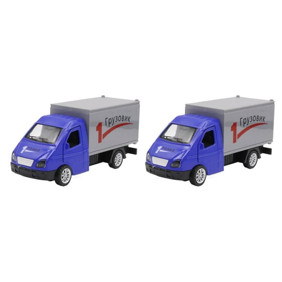 ZheElen Two 1:32 alloy car models, children's This 1:32 scale ornaments, gifts, children's gifts