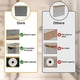 thumbnail image 5 of Toilet Paper Container, Toilet Paper Container for Bathroom Toilet Paper Storage Container with Lid, Toilet Paper Organizer Basket., 5 of 5