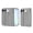 Gray, variant on Becova Case for iPhone Duo with Screen Protection, Built-in Kickstand Shock-Absorbent Protective Shell Non-Slip Rugged Heavy Duty Durable Cover Case for iPhone Duo, White