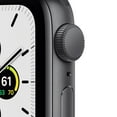 thumbnail image 2 of Pre-Owned Apple Watch SE 40mm Space Gray Aluminum - Black Sport Band MYDP2LL/A, 2 of 3