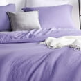 thumbnail image 2 of Byourbed Natural Loft Oversized Comforter Set - Daybreak Purple Queen Adult 4 Piece, 2 of 4