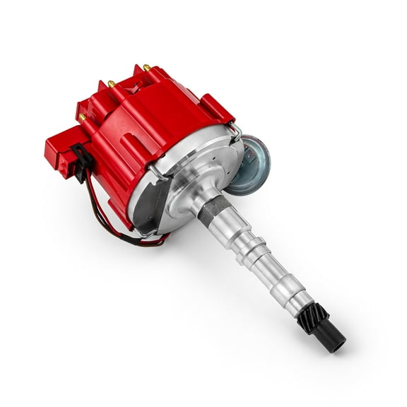 Speedmaster PCE376.1065 Amc Compatible with Jeep 290 304 360 401 6000 Series 65K Coil HEI Distributor [Red]