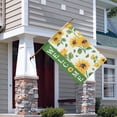 thumbnail image 2 of Spring Summer Sunflower Garden Flag 28x40 Inch Double Side for Outdoor Courtyard Garden Decor Flowers Welcome Holiday Flag for Outside Decoration, 2 of 6