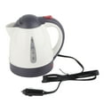 thumbnail image 2 of 24V Travel Electric Kettle for Car Truck, Portable 1000ml Car Kettle Travel Kettle Water Heater for Caravans, Stainless Steel Electric Car Kettle with Cigarette Lighter for Tea Cof, 2 of 7