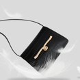 thumbnail image 6 of JeashCHAT Small Crossbody Bag for Women, Cell Phone Purse, Fashion Faux Leather Shoulder Bag, Ladies Wallet Handbag, Black, 6 of 6