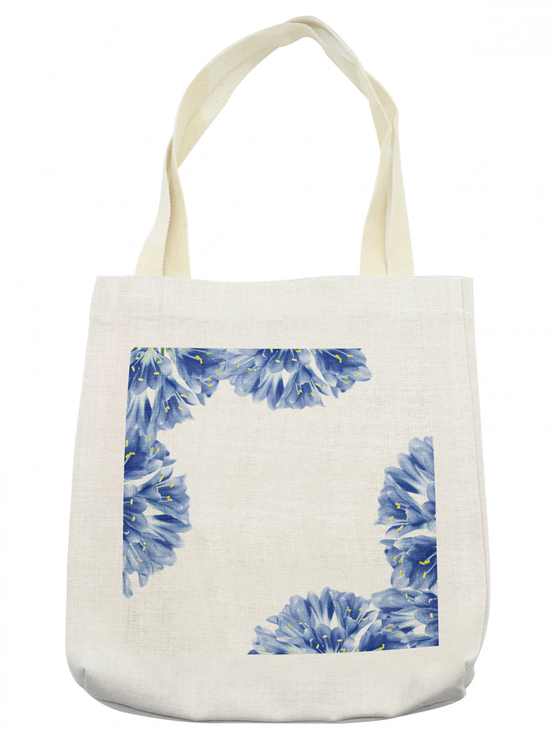 Vintage Style Floral Shopping Tote Bag Reusable Spring Bags Grocery Books Sale 