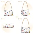 thumbnail image 7 of FORMRS Womens Shoulder Bag with Chain Strap Clutch Purse Cute Tote Handbag, Colorful Geometric, 7 of 7
