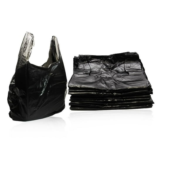 Bolsas tipo camiseta Thrive-Marketplace Premier Thank You 300 negras