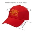 thumbnail image 2 of Chapeau Drapeau Iranien avec Sangle Réglable pour Hommes et Femmes – Tissu 100 % Polyester, Taille Unique, Design Brodé Emblème National, 2 of 7