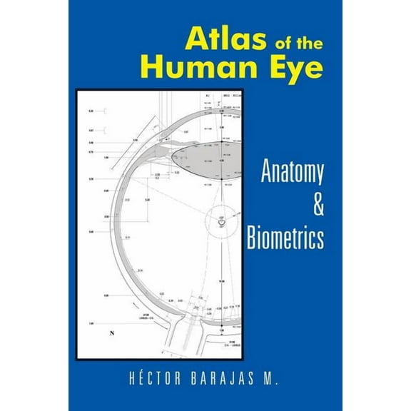 Atlas of the Human Eye: Anatomy & Biometrics (Paperback)