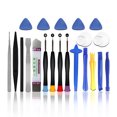 thumbnail image 2 of Langgg 21 Pieces/Kit Plastic Mobilephone Repair Tool Portable Professional Anti-skid Handled Home Television Tools Random Color, 2 of 8