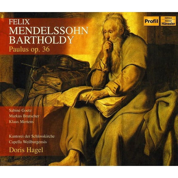 Doris Hagel - Paulus Op 36 - Music & Performance - CD