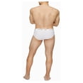 thumbnail image 3 of Calvin Klein Men's Cotton Stretch 3-Pack Hip Brief Underwear Size XL, 3 of 7