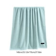 thumbnail image 5 of InsCrazy Large Bath Towels, 100% Cotton Towels Soft and Absorbent Enlarged Adult Towel for Bathroom, Wash Face, Hand Towel, Beach Towel, Gym Beauty Spa and Home Hair Care 55 X 28Inches, 5 of 7