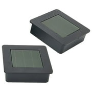 Solar Light Replacement Top, Square Solar Panel Top Replacement