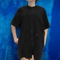 thumbnail image 6 of Pawsdot Pet Grooming Smock Black Nylon Comfortable for Home and Pet Shop Use, 6 of 7