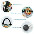 thumbnail image 7 of FORMRS Women's Travel Backpack Purse Anti-Theft Hidden Pockets Casual Shoulder Bag, Watercolor Tomatoes, 7 of 7