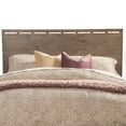 thumbnail image 3 of Alpine Furniture Sydney Full Size Panel Bed, Weathered Grey, 3 of 5