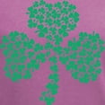 thumbnail image 3 of CafePress - Shamrock Of Shamrocks Women's V Neck Dark T Shirt - Women's V-Neck Dark T-Shirt, 3 of 4