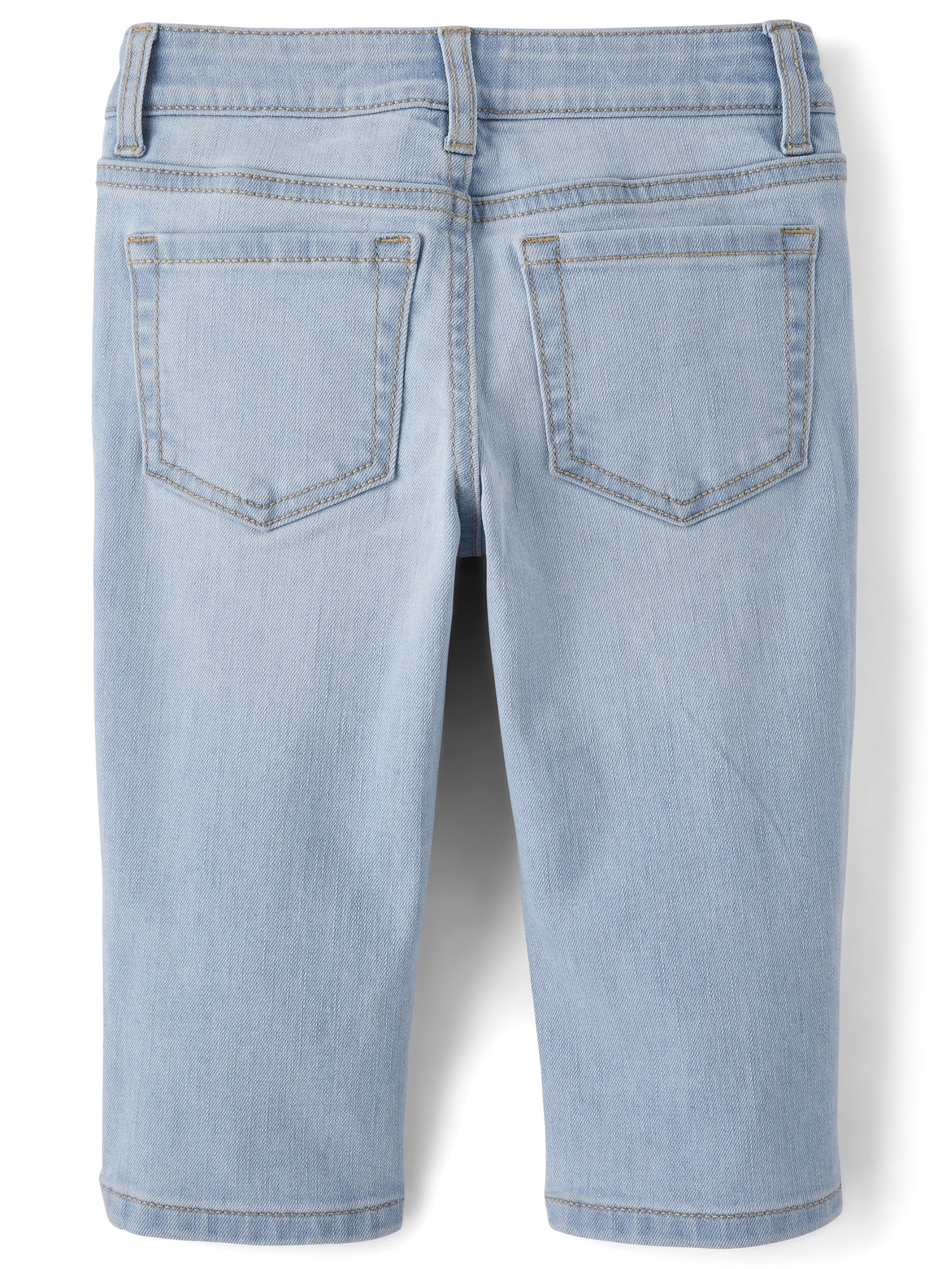 The Children's Place Girls Straight Fit Capri Jeans, Sizes 4-16