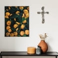 thumbnail image 7 of Rustic Vintage Style Resin Silver Tone Rose and Thorn Cross Spiritual Wall Art Décor, 7 of 7