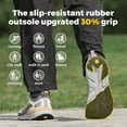 thumbnail image 6 of FitVille Mens Extra Wide Walking Shoes Comfortable Lightweight Running Wide Toe Box Shoes, Non Slip Cushioned, 6 of 6