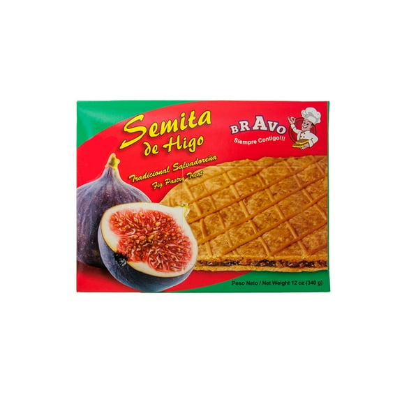 Semita de Higo – Pan Dulce Relleno de Fruta | 12oz