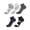 Colorful, variant on 5 Pairs Mens Ankle Running Socks, VLOOCKLW Breathable Fast-Dry Running & Gym Workout Socks Low Cut Cushioned Athletic Sports Socks