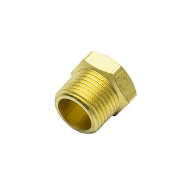 GlowShift 1/8-27 NPT Female to 3/8-18 NPT Male Thread Adapter