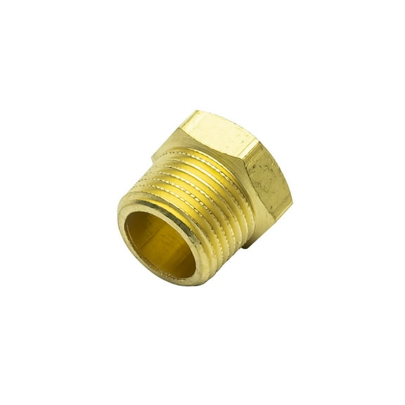GlowShift 1/8-27 NPT Female to 3/8-18 NPT Male Thread Adapter
