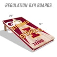 thumbnail image 4 of YouTheFan NCAA Iowa State Cyclones 2' x 4' Cornhole Game, 4 of 6