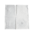 thumbnail image 3 of Juego 4 Servilletas Brang Algodón Suave Bordadas Blanco 724, 3 of 5
