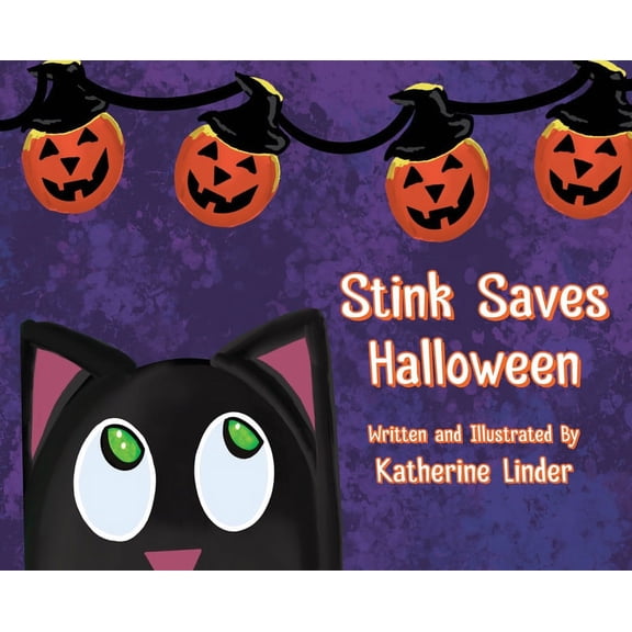 Stink Saves Halloween, (Hardcover)