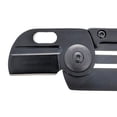 thumbnail image 3 of ASR Outdoor Mini Folding Key Chain Knife 2.75 Inch Pocket Blade Tool - Black, 3 of 6
