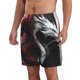 thumbnail image 2 of Fotbe Cool Black And White Dragon Trajes de Baño Estampados para Hombre, Shorts de Verano de Secado Rápido, Ropa de Playa, Bañadores-XX-Large, 2 of 6