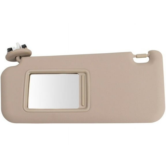 Left Sun Visor - Compatible with 2010 - 2012 Toyota RAV4 2011