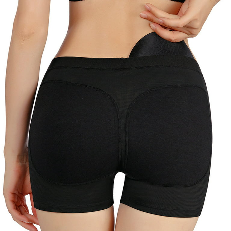ZYSK Womens Tummy Control Panties With Padded Butt Lifter And Hip