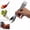 Silver, variant on Wovilon 1 Pc 3 In 1 Titanium Fork Spoon Spork Cutlery Utensil Combo Kitchen Outdoor Picn