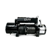 DV8 Offroad | WB12SR | 12,000 lb Winch w/Synthetic Line and Dual Wireless Remote