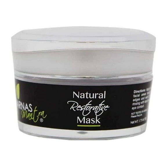 Savarnas Mantra® Natural Restorative Mask Restores Skin Balance