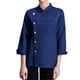thumbnail image 2 of Chaqueta de chef unisex, ropa de camarero, ropa de verano para catering, ropa de trabajo XXL, 2 of 9