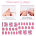 thumbnail image 3 of Semi Cured Gels Toenail Strips Gels Toenail Stickers Full Toenail Wraps Gifts, 3 of 12