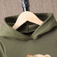 thumbnail image 4 of mgoYE Toddler Baby Boy Fall Winter Outfit Contrast Color Long Sleeve Sweatshirts Stretch Jogger Pants Newborn Clothes Set, 4 of 6