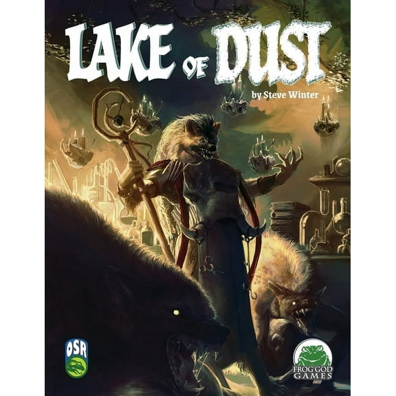 Lake of Dust OSR, (Paperback)