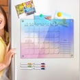 thumbnail image 5 of Milue Magnetic Fridge Calendar Weekly Planner for To-do-list Board Memo Board, 5 of 21